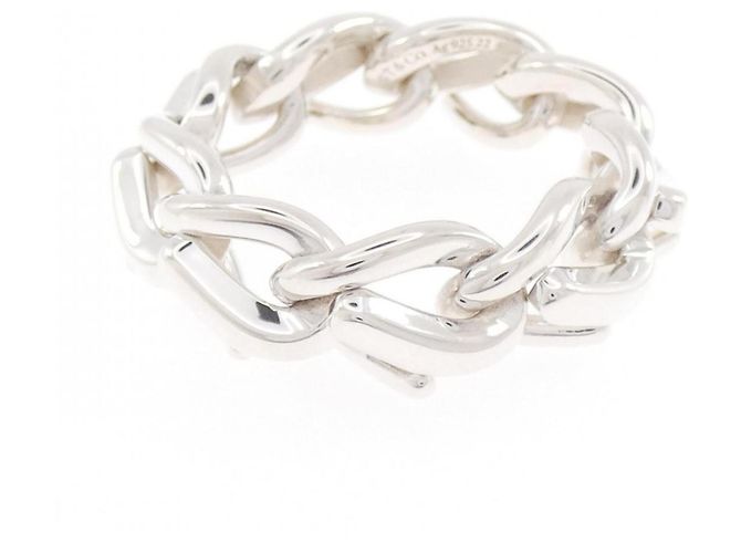 Tiffany & Co Anello Tiffany Forge in Argento - vista 2