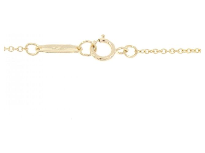 Tiffany & Co Collana Tiffany Pave Heart D'oro - vista 5