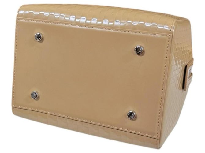 Borsa Louis Vuitton Speedy Cube MM Damier Facette Beige - vista 5