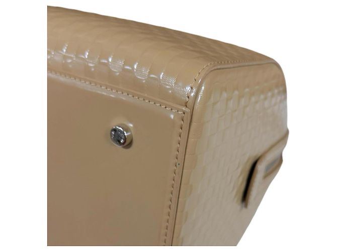 Borsa Louis Vuitton Speedy Cube MM Damier Facette Beige - vista 9