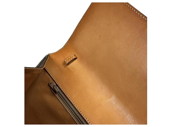 Céline Celine Macadam Schultertasche Braun - Ansicht 12