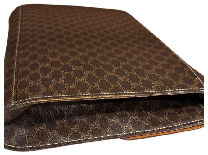 Céline Celine Macadam Schultertasche Braun - Ansicht 13