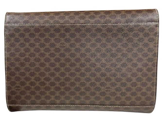 Céline Celine Macadam Schultertasche Braun - Ansicht 3