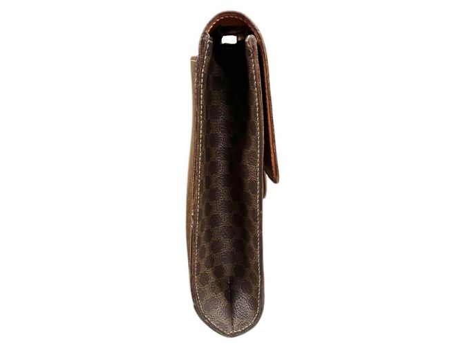 Céline Celine Macadam Schultertasche Braun - Ansicht 4
