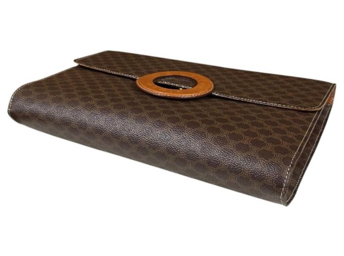 Céline Celine Macadam Schultertasche Braun - Ansicht 5
