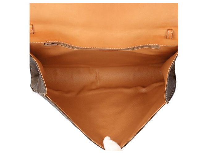 Céline Celine Macadam Schultertasche Braun - Ansicht 6