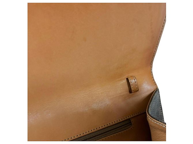 Céline Celine Macadam Schultertasche Braun - Ansicht 9
