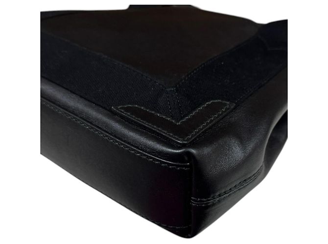 Borsa a tracolla Balenciaga Navy Cabas XS Nero - vista 10