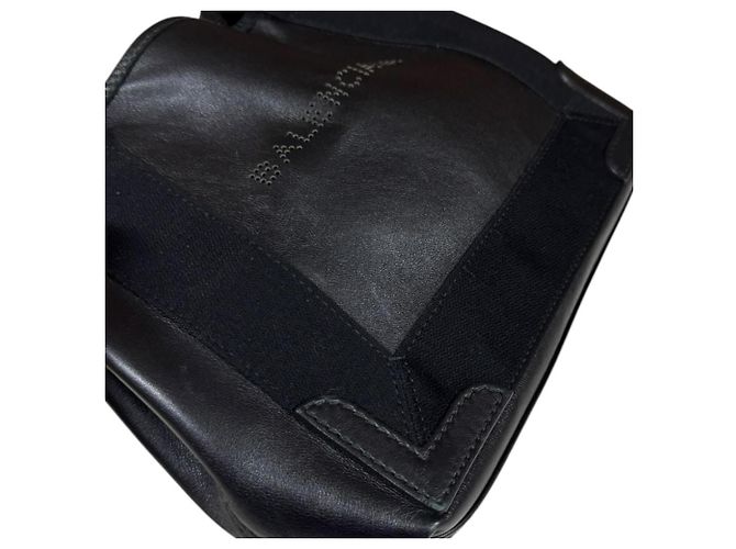 Borsa a tracolla Balenciaga Navy Cabas XS Nero - vista 11