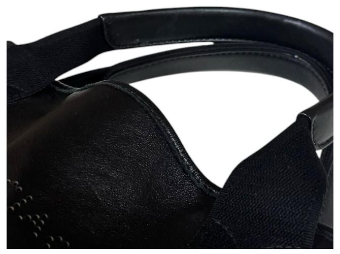 Borsa a tracolla Balenciaga Navy Cabas XS Nero - vista 12
