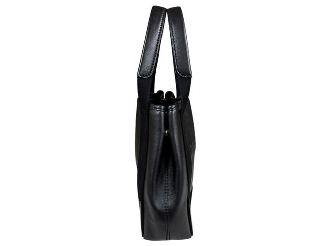 Borsa a tracolla Balenciaga Navy Cabas XS Nero - vista 4
