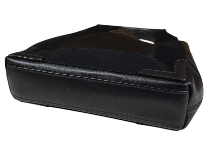 Borsa a tracolla Balenciaga Navy Cabas XS Nero - vista 5