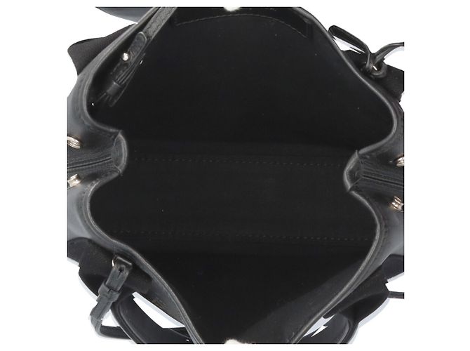 Borsa a tracolla Balenciaga Navy Cabas XS Nero - vista 6
