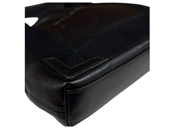 Borsa a tracolla Balenciaga Navy Cabas XS Nero - vista 7