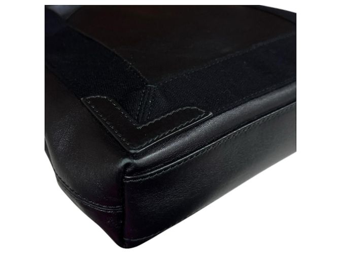 Borsa a tracolla Balenciaga Navy Cabas XS Nero - vista 9