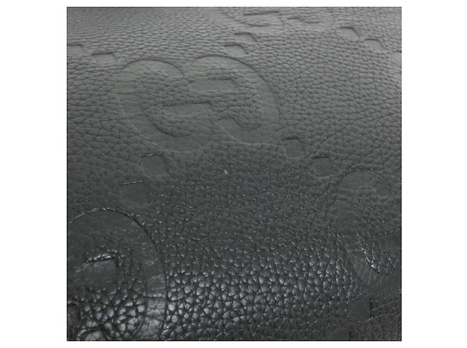 Gucci 696009 AABY7 Borsa a Spalla Nero - vista 5