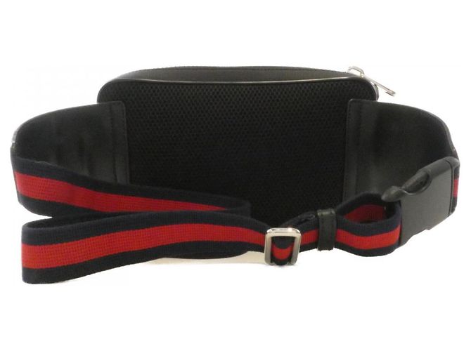 Marsupio Gucci 474293 K9RRN Marrone Nero - vista 2