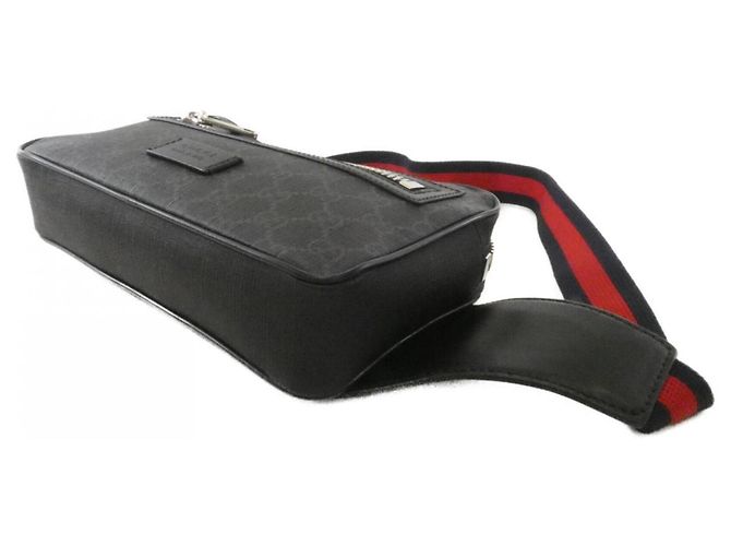 Marsupio Gucci 474293 K9RRN Marrone Nero - vista 3