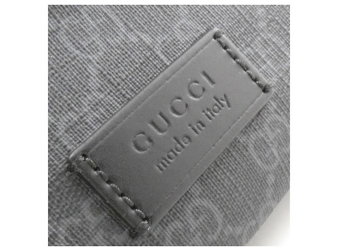 Marsupio Gucci 474293 K9RRN Marrone Nero - vista 4