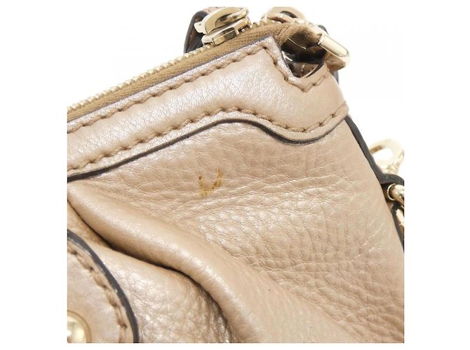 Borsa Gucci Rosa Metallizzato Argento - vista 5