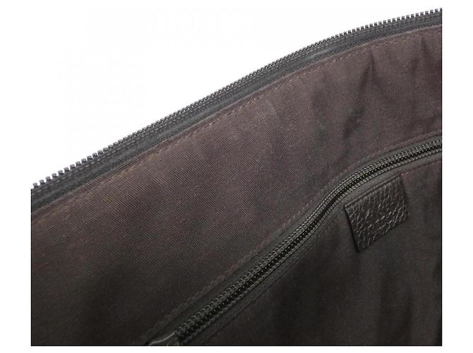 Gucci 190628 Dark Brown Denim Shoulder Bag - view 10