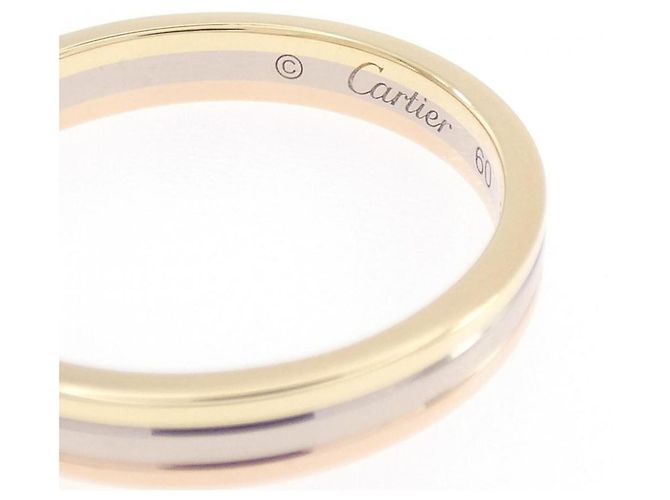 Cartier Louis Vendôme Ring Golden - Ansicht 3