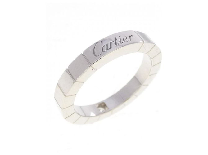 Anello Lanières 1P Cartier D'oro - vista 2