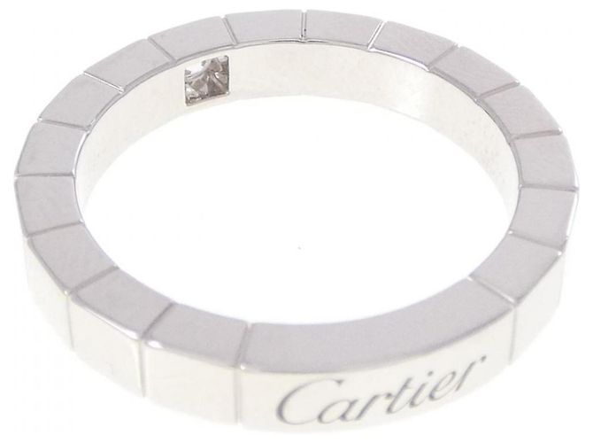 Anello Lanières 1P Cartier D'oro - vista 4