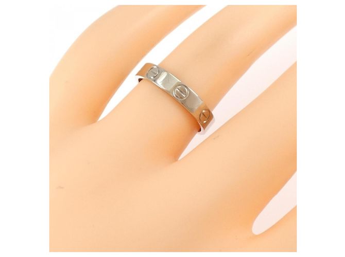 Anello Mini Love Cartier D'oro - vista 4