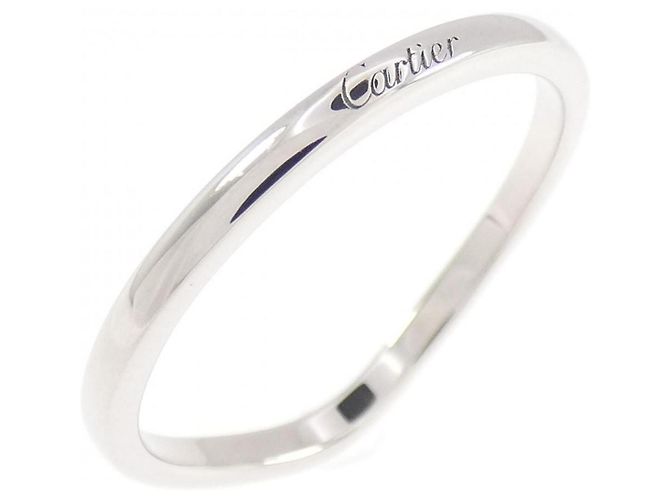 Cartier Ballerina Ring aus Platin - Ansicht 2