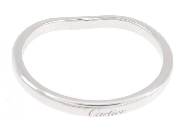 Cartier Ballerina Ring aus Platin - Ansicht 4