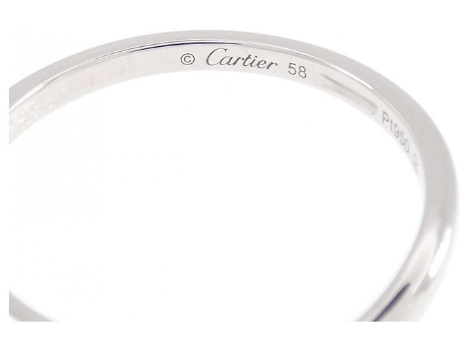 Cartier Ballerina Ring aus Platin - Ansicht 5