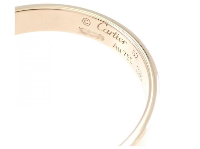 Anello Mini Love di Cartier in oro rosa D'oro - vista 3
