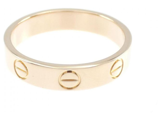 Cartier Mini Love Ring Golden - Ansicht 2