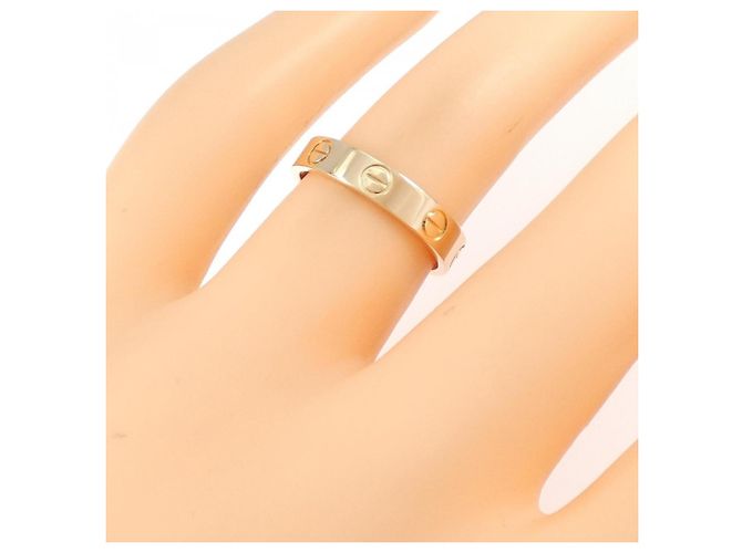 Cartier Mini Love Ring Golden - Ansicht 4