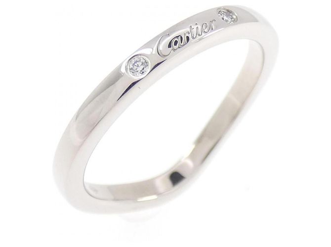 Bague Ballerina Cartier 3P Band - vue 2