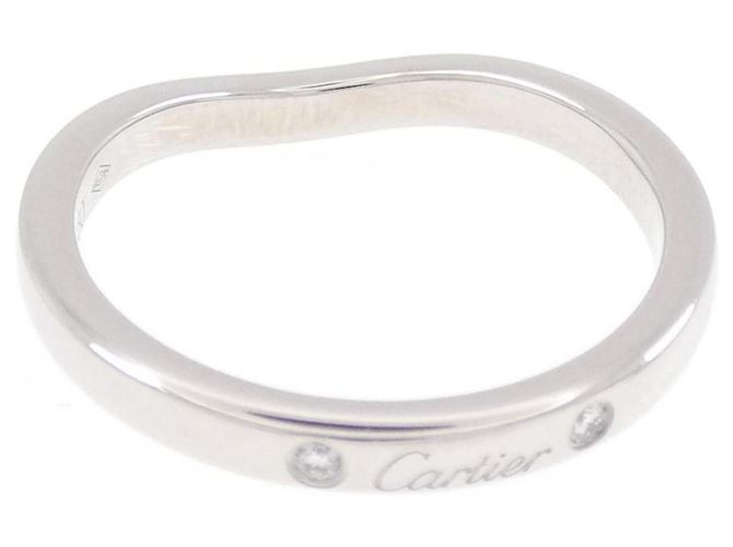 Bague Ballerina Cartier 3P Band - vue 4