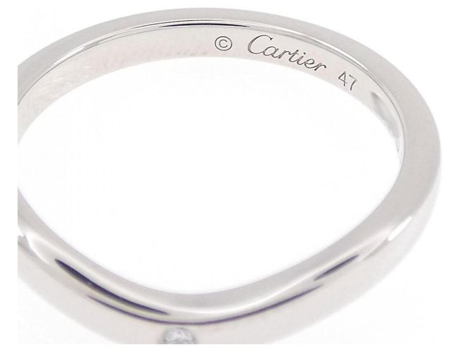 Bague Ballerina Cartier 3P Band - vue 5