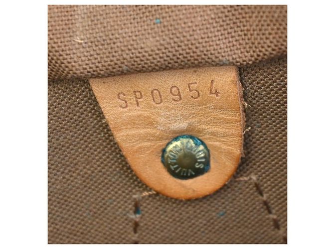Louis Vuitton Speedy Monogram Canvas 30 Marrone - vista 7