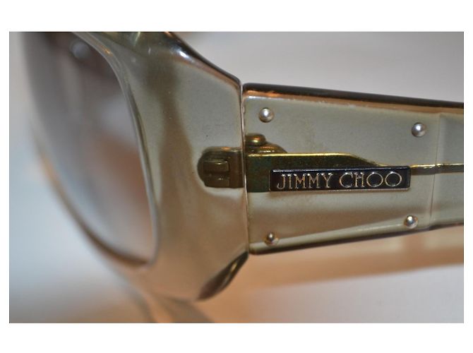 Gafas de sol Jimmy Choo Grises - vista 2