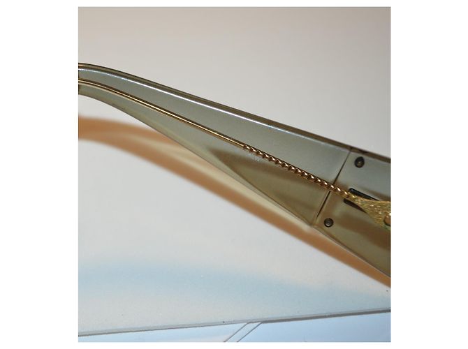 Gafas de sol Jimmy Choo Grises - vista 4