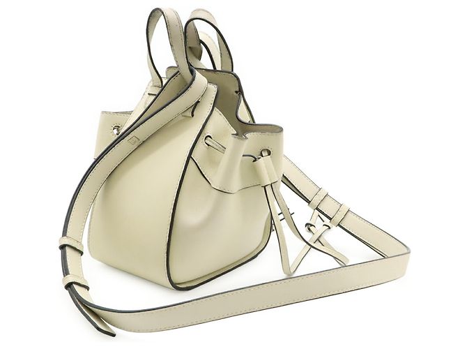 Loewe Hammock Mini Handbag Cream - view 3