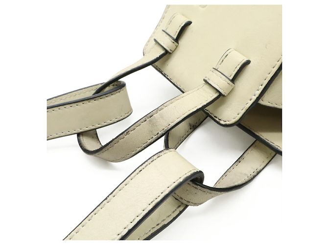 Loewe Hammock Mini Handbag Cream - view 5