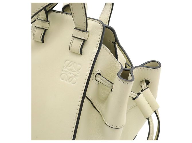 Loewe Hammock Mini Handbag Cream - view 7