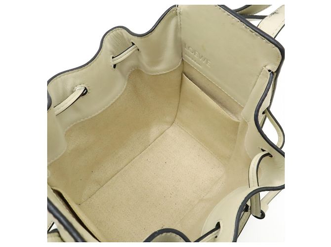 Loewe Hammock Mini Handbag Cream - view 8