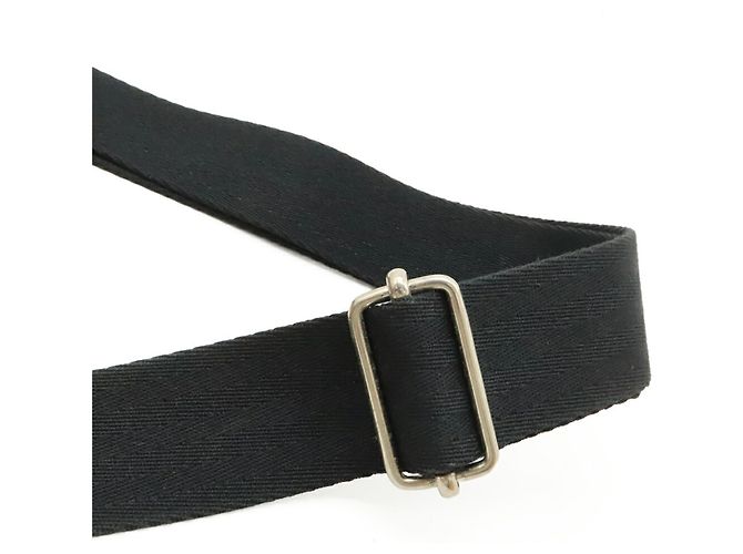 Hermès Borsa a tracolla Hermes Acapulco Bandoulière MM Nero - vista 5