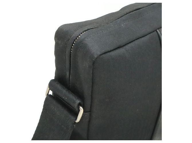 Hermès Borsa a tracolla Hermes Acapulco Bandoulière MM Nero - vista 8