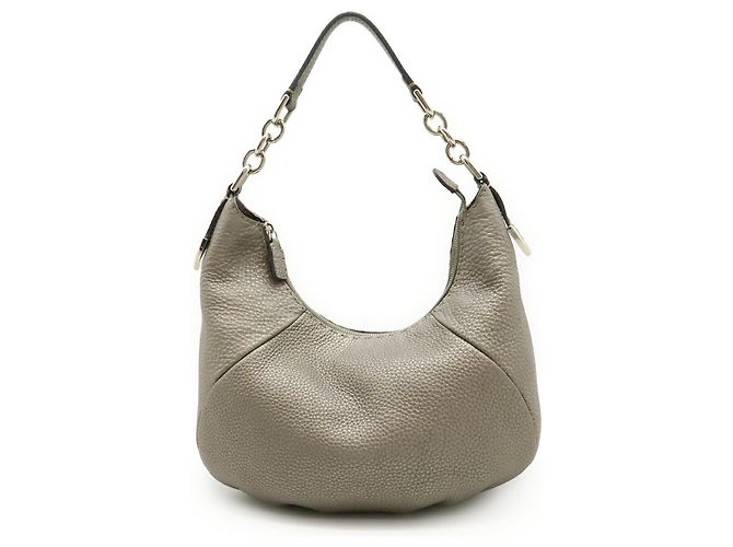 Borsa a Spalla Fendi Selleria Argento - vista 2