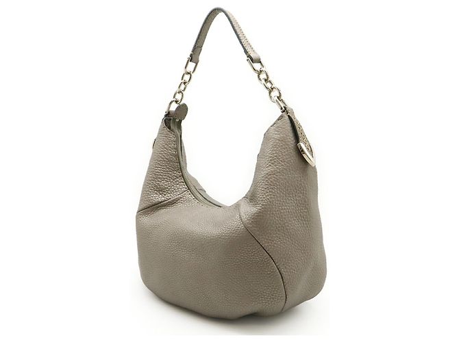 Borsa a Spalla Fendi Selleria Argento - vista 3