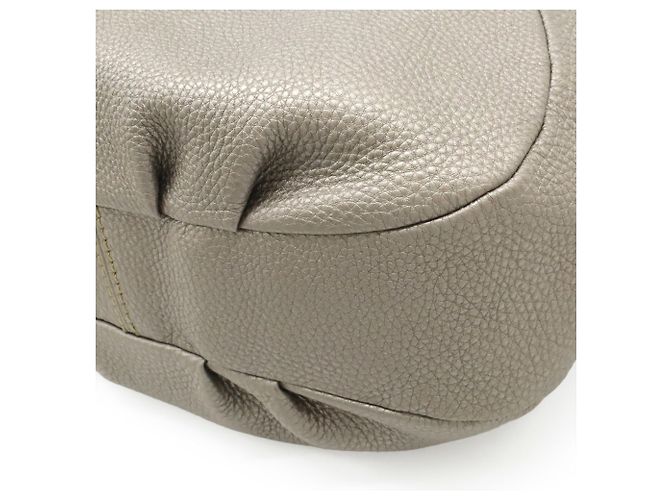 Borsa a Spalla Fendi Selleria Argento - vista 4